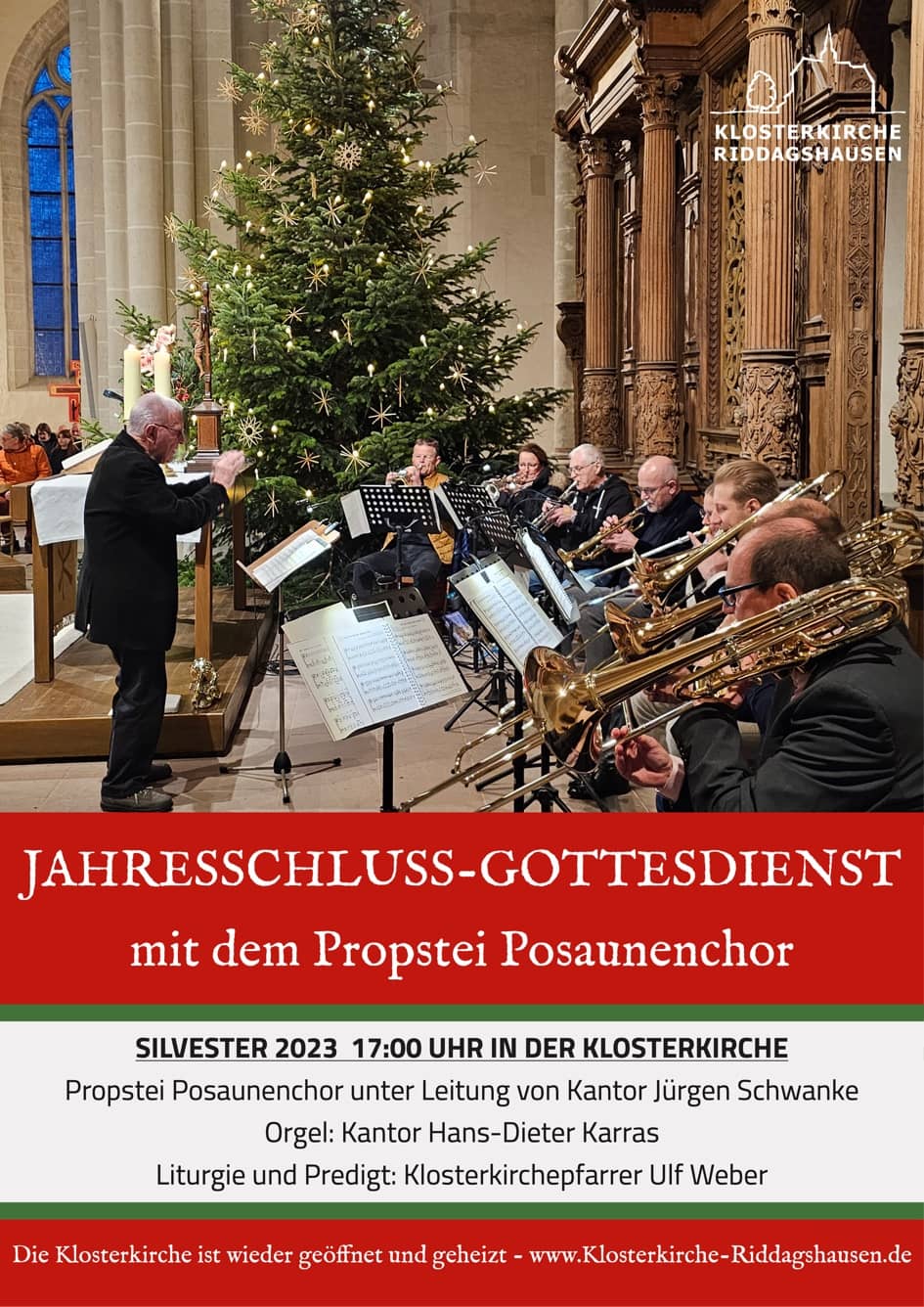 Gottesdienst am Altjahresabend