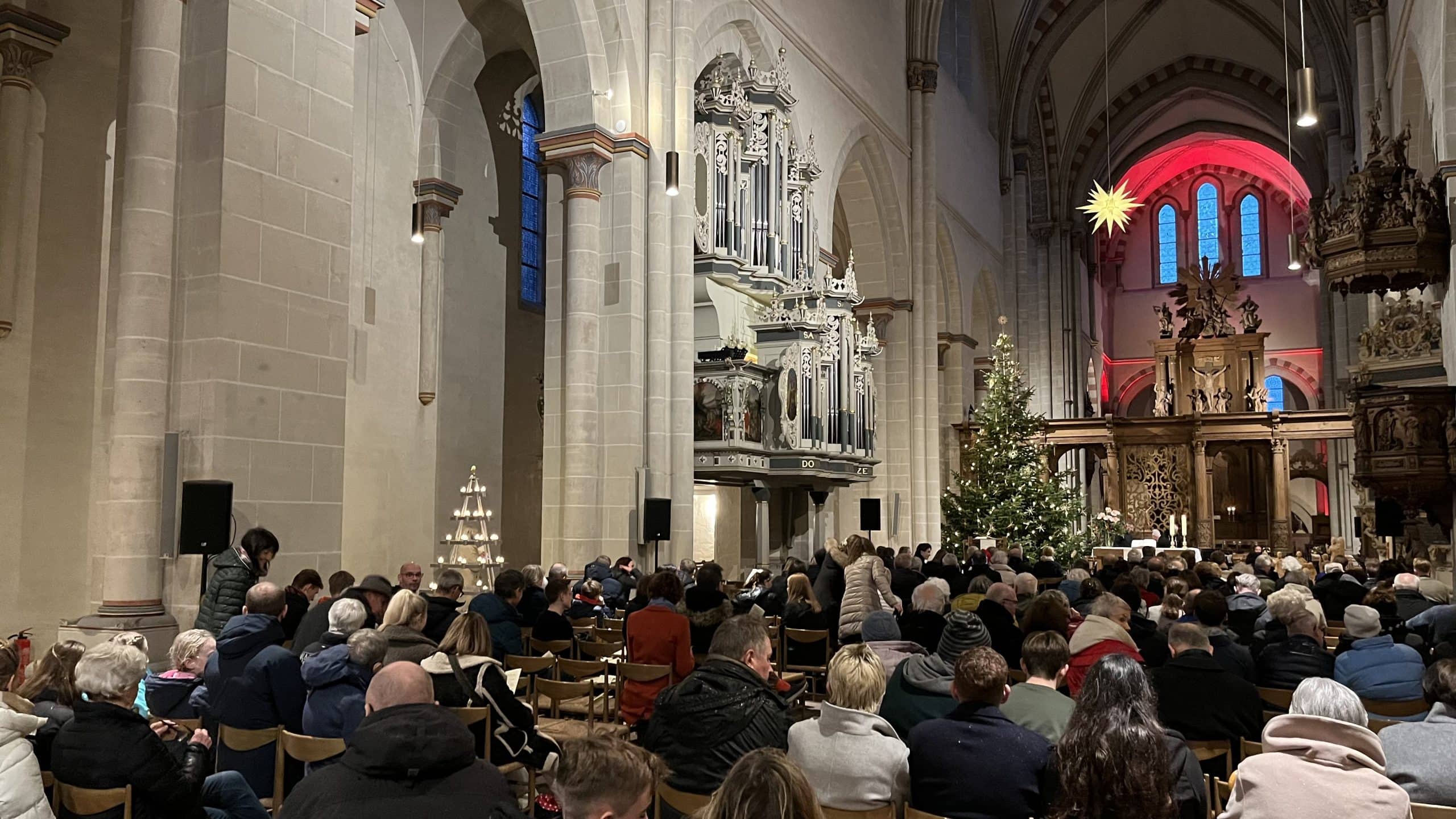 Festlicher Gottesdienst zum 2. Advent, Abschluss des 750 Jahre Jubiläums