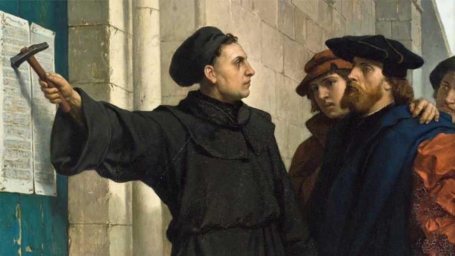 Pfarrverbandsgottesdienst zum Reformationsfest