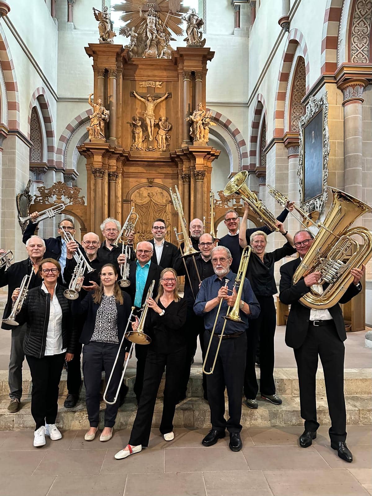 Klostersommer IV: Posaunenchor der Propstei Braunschweig